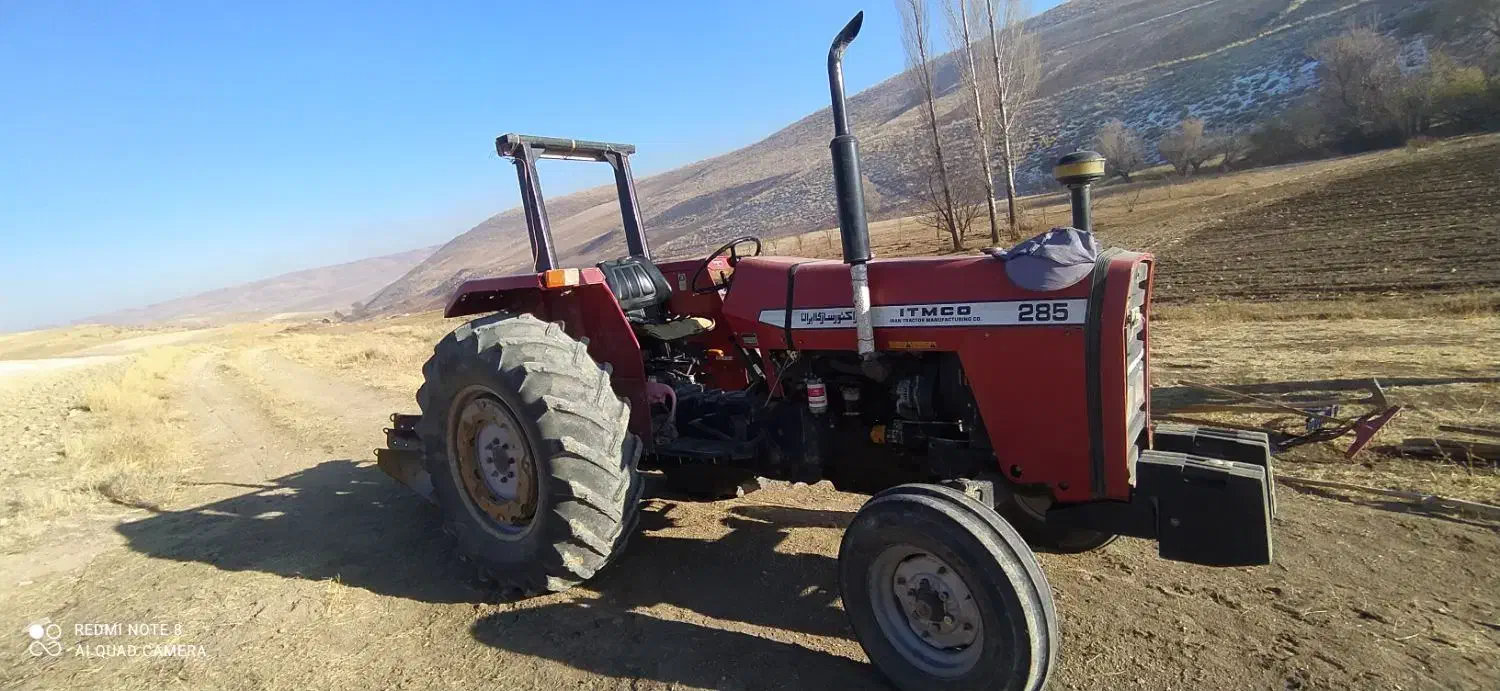 ترکتور 285 تک مدل 89|خودرو سنگین|سقز, |دیوار