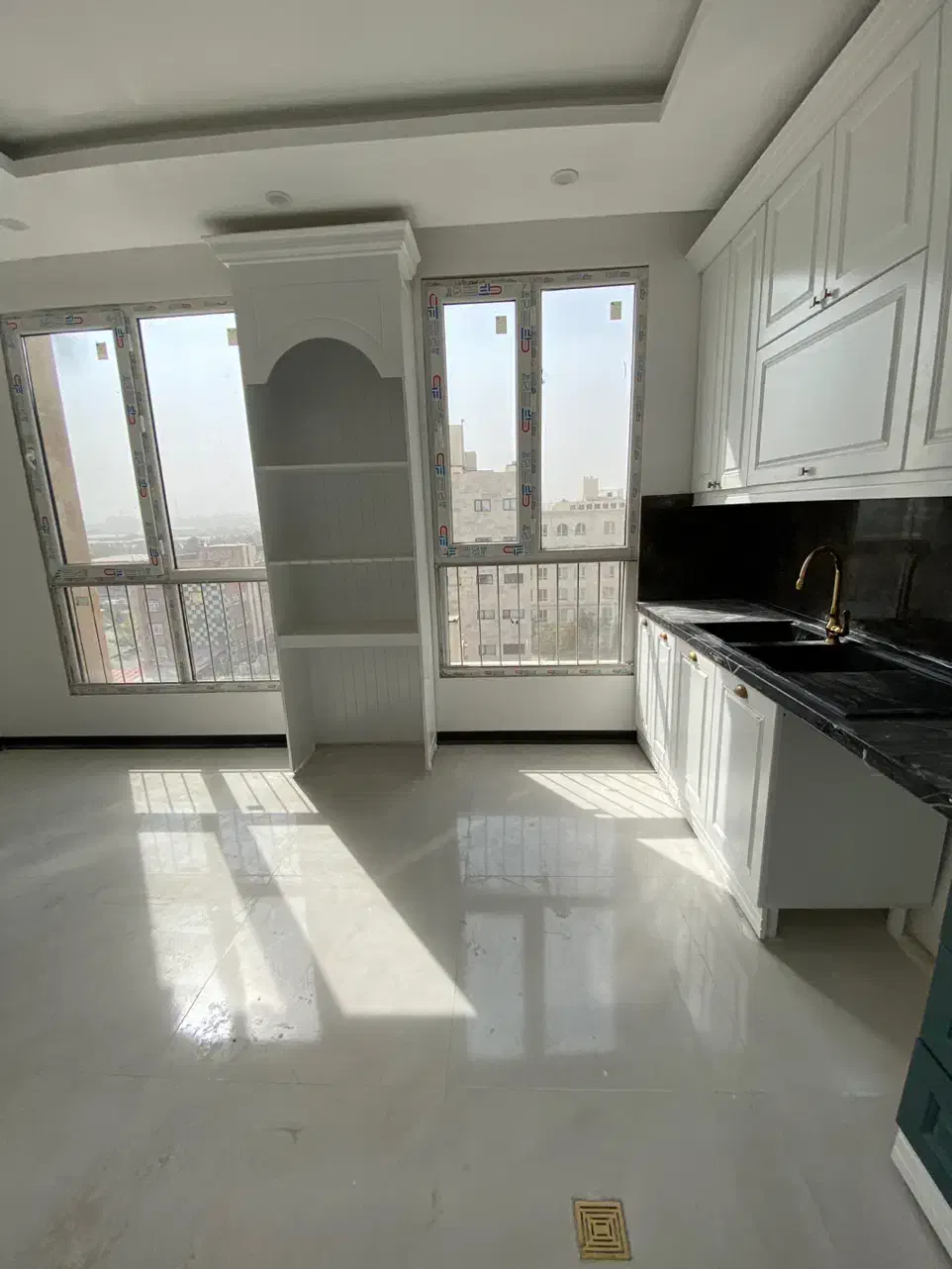 ۱۳۵ متر/غرق نور/صفر/سجادیه|فروش آپارتمان|مشهد, سجادیه|دیوار