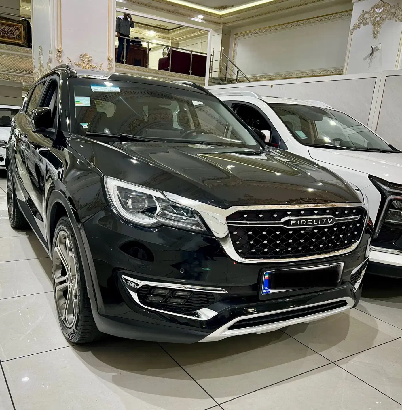 فیدلیتی پرایم ۷ نفره مدل ۱۴۰۲ گارانتی فعال|خودرو سواری و وانت|تبریز, |دیوار