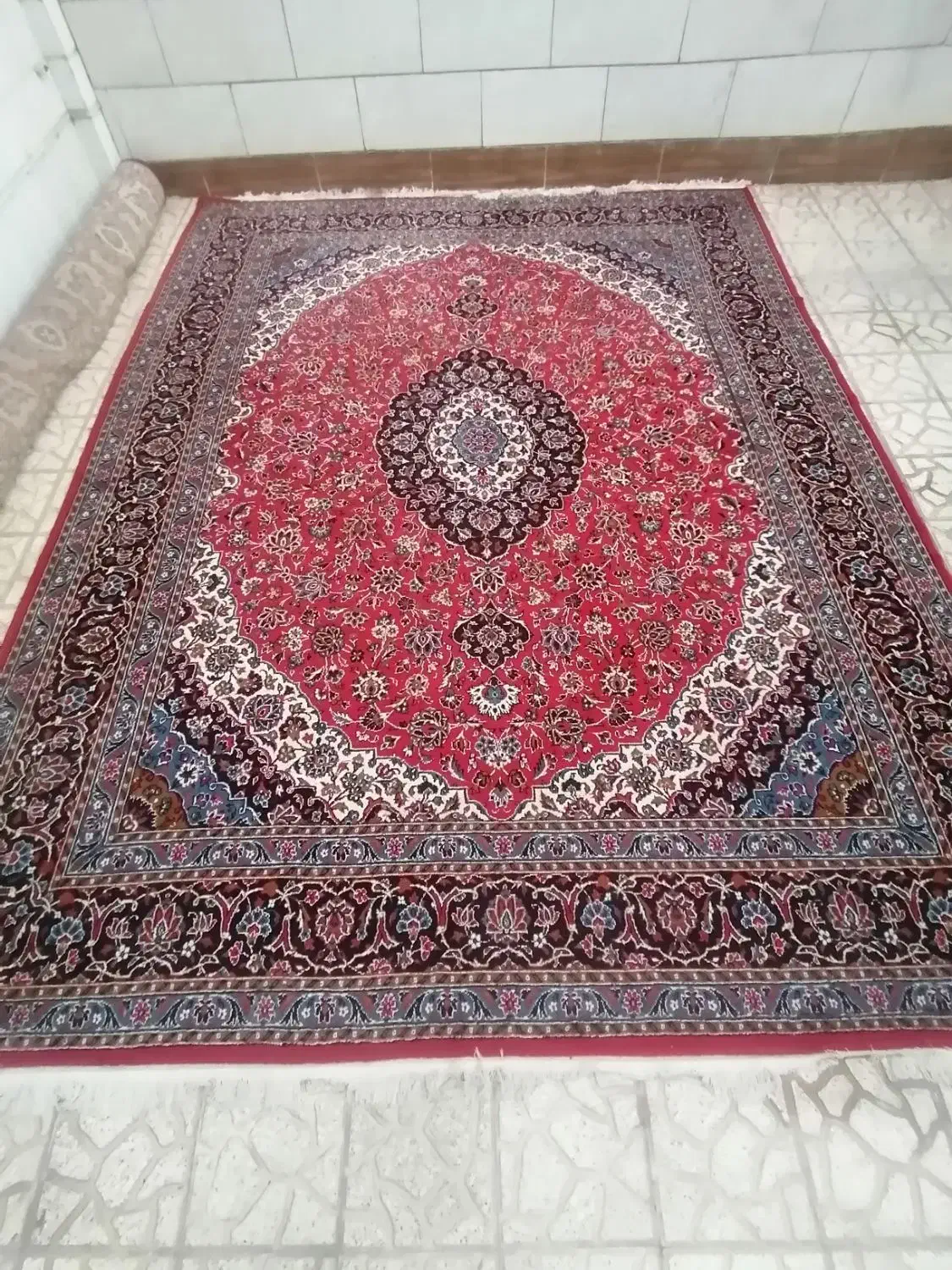 فرش ماشینی 12متری|فرش|مشهد, شهرآرا|دیوار