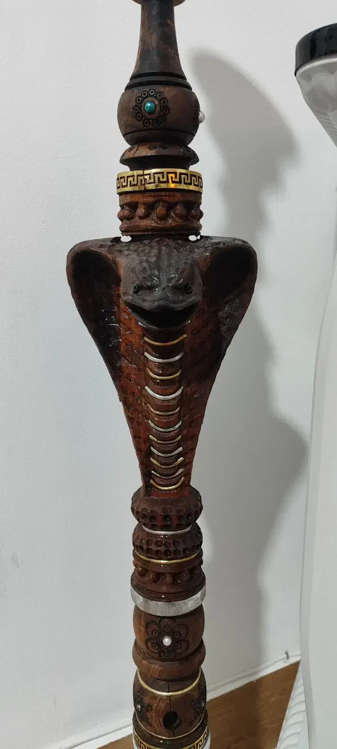 پایه قلیون 7 ساله هلو|کلکسیون اشیاء عتیقه|محمدیه-قزوین, |دیوار