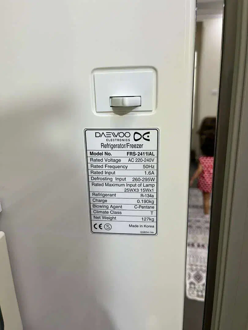 یخچال دوو- مدل FRS-2411IAL|یخچال و فریزر|اندیشه, شهرک مریم|دیوار