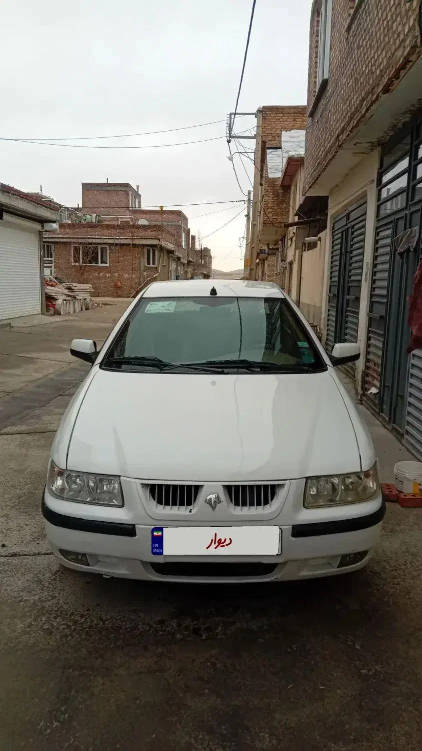 سمند مدل 89 دوگانه|خودرو سواری و وانت|بوکان, |دیوار