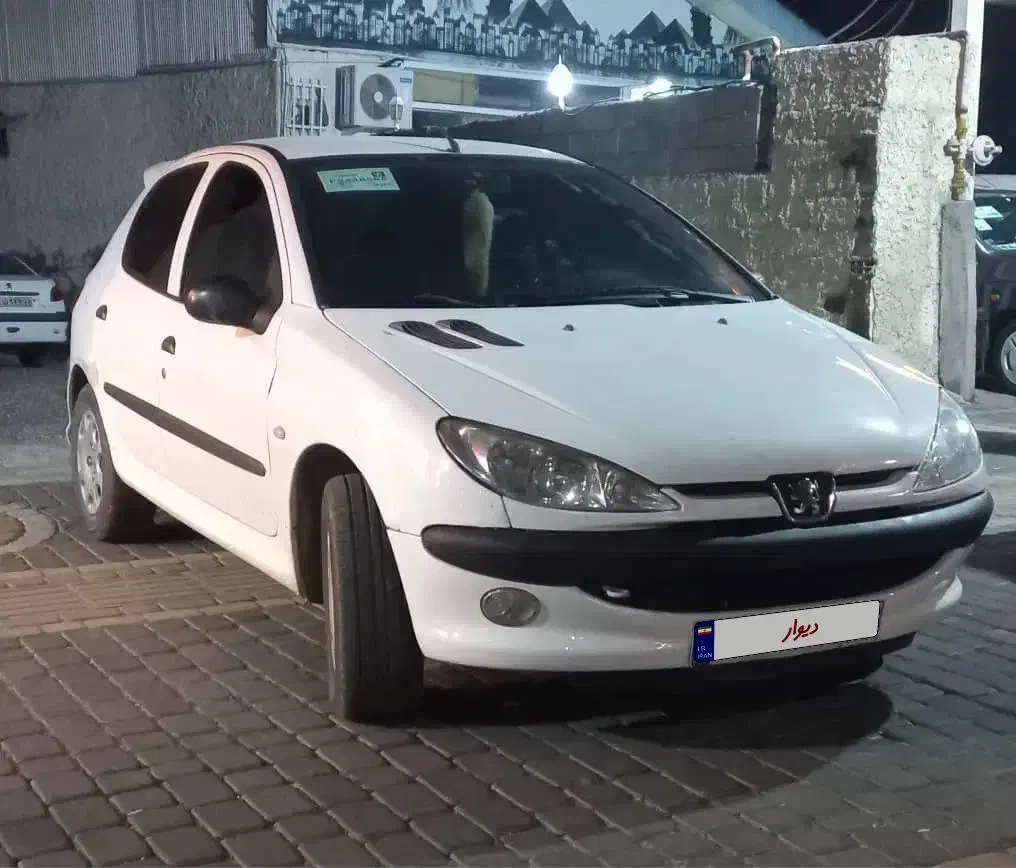 ۲۰۶ تیپ ۲ مدل ۹۷|خودرو سواری و وانت|چالوس, |دیوار