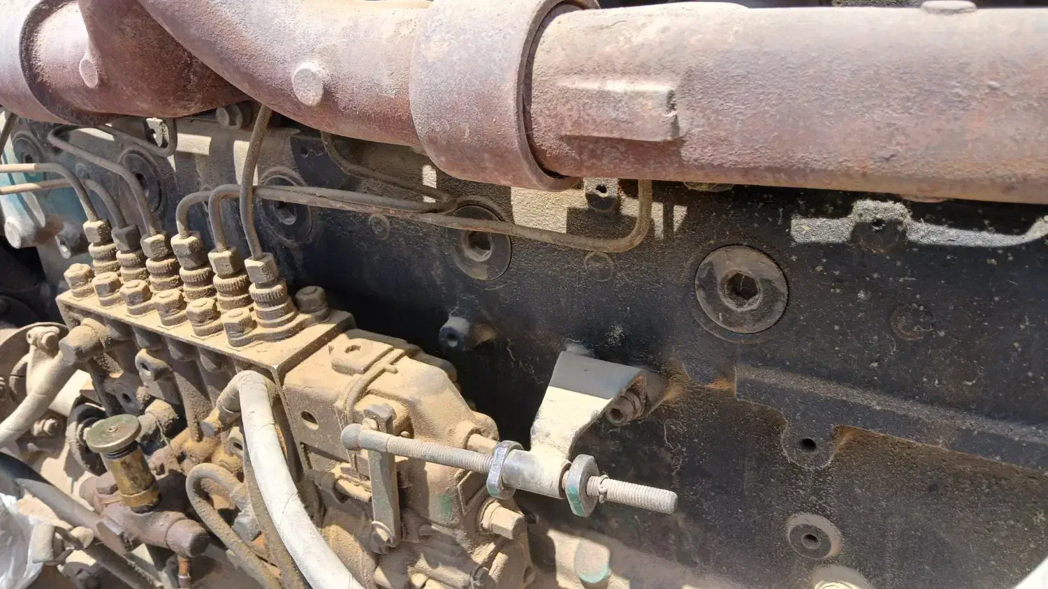 موتوآب زمینی ولوو ان ۱۲قدیم|ماشینآلات صنعتی|شوشتر, |دیوار