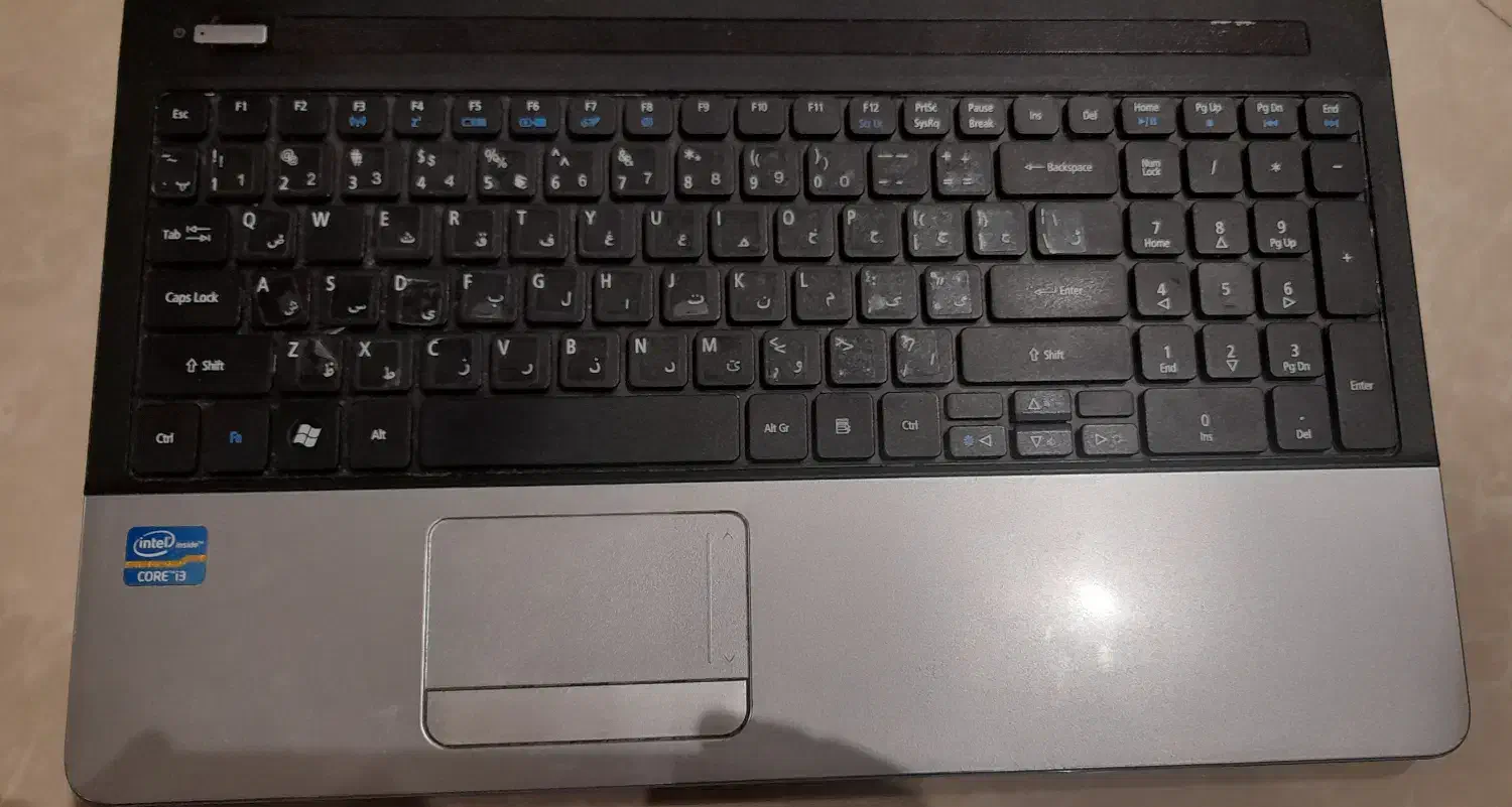 لپ تاب خوب برای انجام کار و بازی ها سبک|رایانه همراه|تهران, تجریش|دیوار