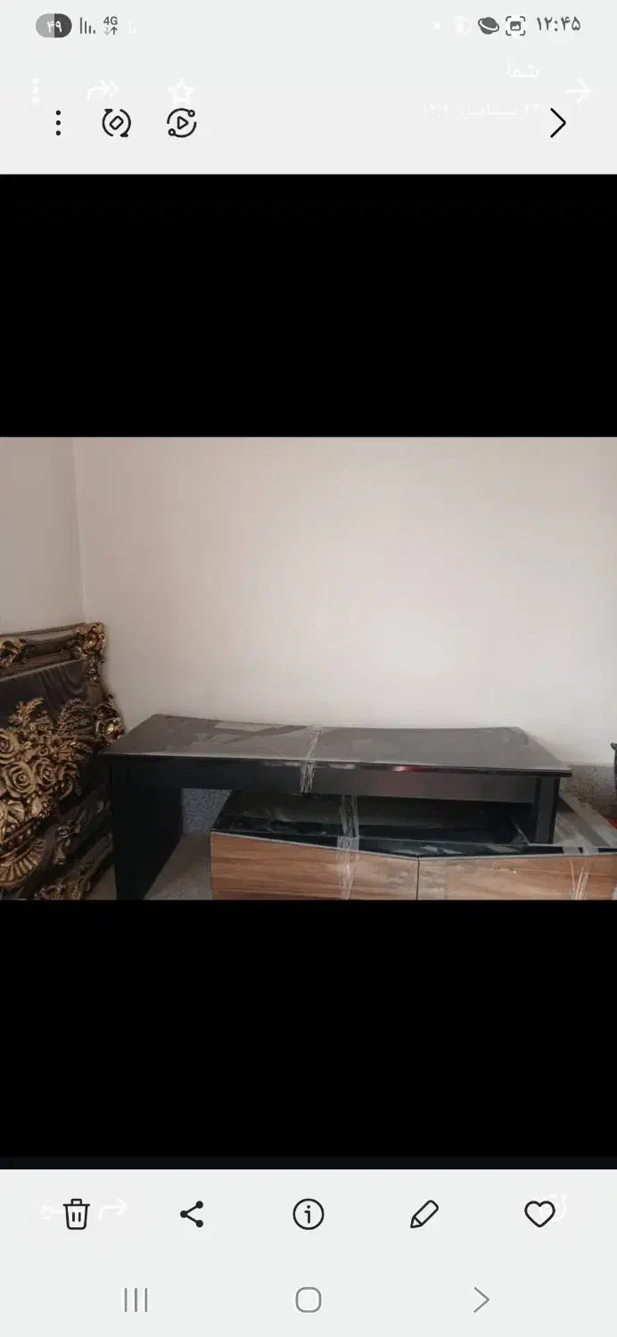 آینه کنسول|بوفه، ویترین، کنسول|فولادشهر, C4|دیوار