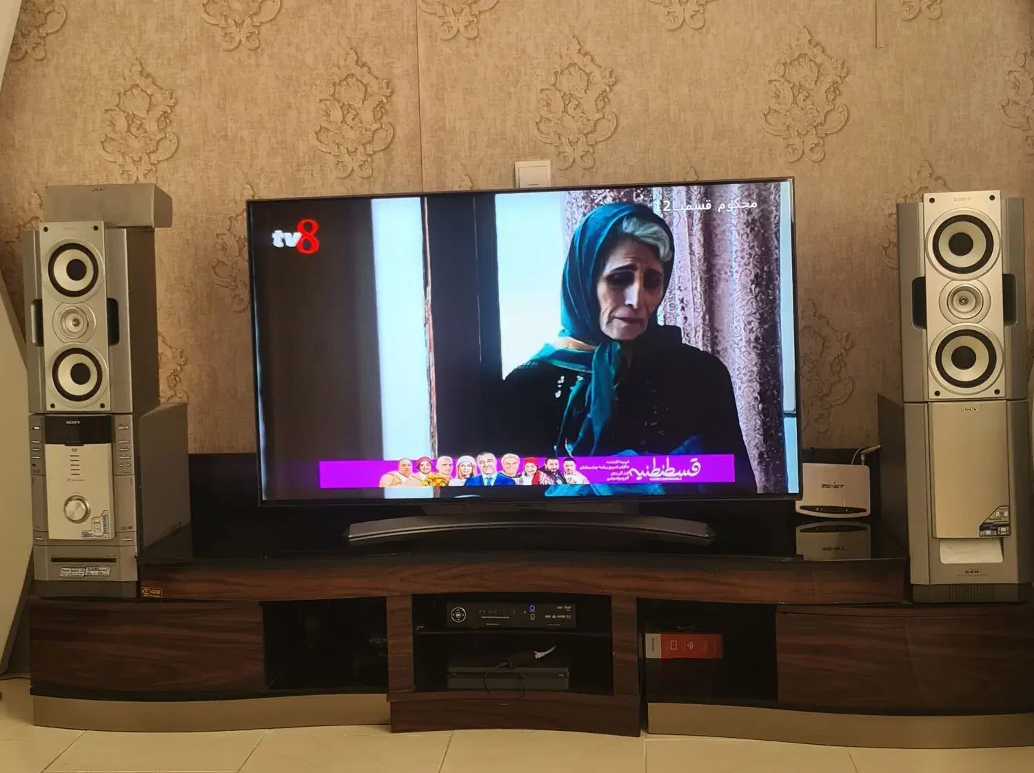 تعمیرات تلویزیون|خدمات پیشه و مهارت|اندیشه, اندیشه فاز ۱|دیوار