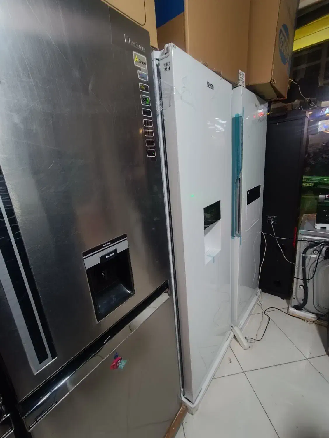 فروش انواع یخچال در سهند فاز۳ تندیس|یخچال و فریزر|سهند, |دیوار