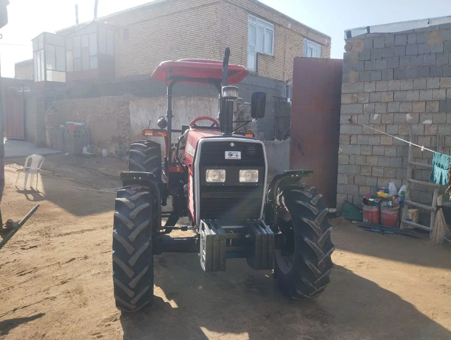 تراکتور 475جفت مدل یک ماه مانده به 1403|خودرو سنگین|زیویه, |دیوار
