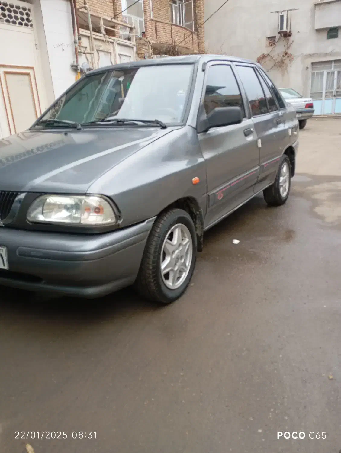 پراید۱۴۱مدل ۸۶تمیز پارس آباد|خودرو سواری و وانت|پارس‌آباد, |دیوار