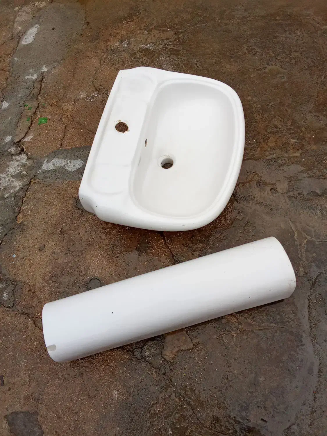 روشویی بزرگ|لوازم سرویس بهداشتی|بندر ماهشهر, |دیوار