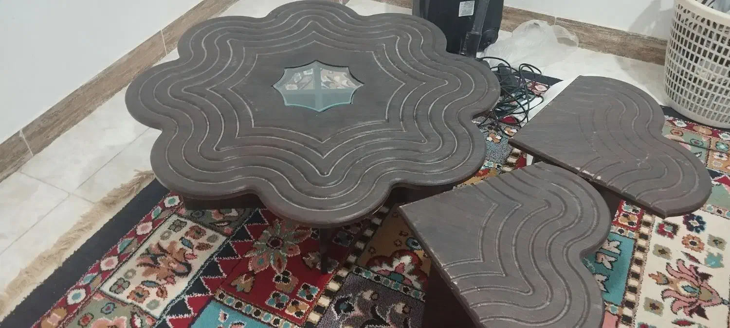 جلو مبلی|مبلمان خانگی و میز عسلی|خرم‌آباد, |دیوار