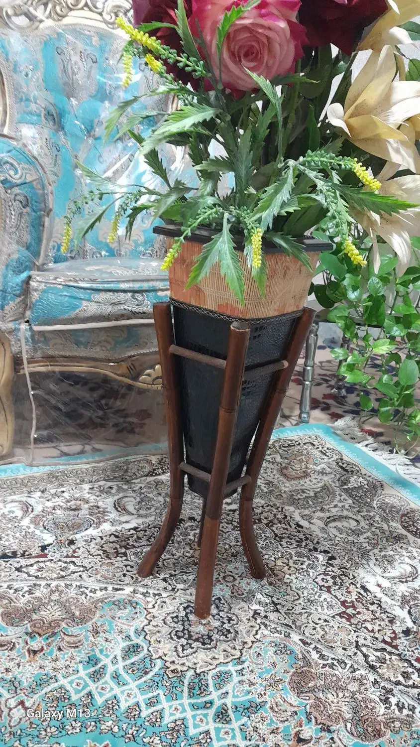گل وگلدان|گل مصنوعی|چهارباغ, |دیوار