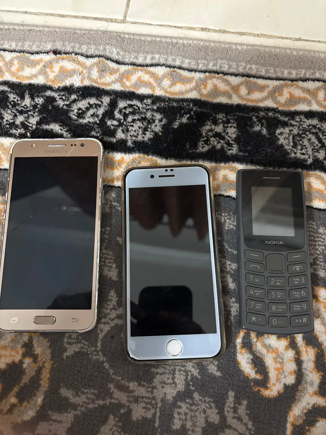 3 عدد گوشی سالم فروشی|موبایل|آزادشهر, |دیوار