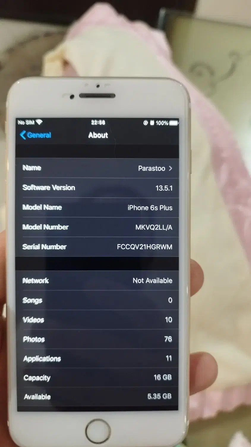 اپل آیفون 6s plus 16g|موبایل|تهران, میرداماد|دیوار