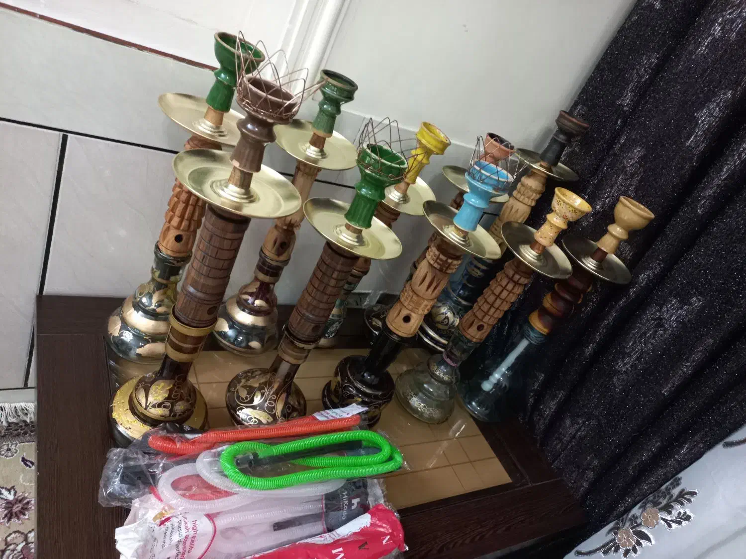 قیلیان میوه ای۱۰عددسفره خانه ای نوآکبندباهم یکجا|کلکسیون و سرگرمی|شیراز, فرگاز|دیوار