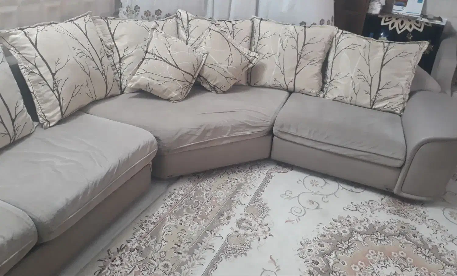 مبل ال 7 نفره|مبلمان خانگی و میز عسلی|قرچک, شهرک طلائیه|دیوار