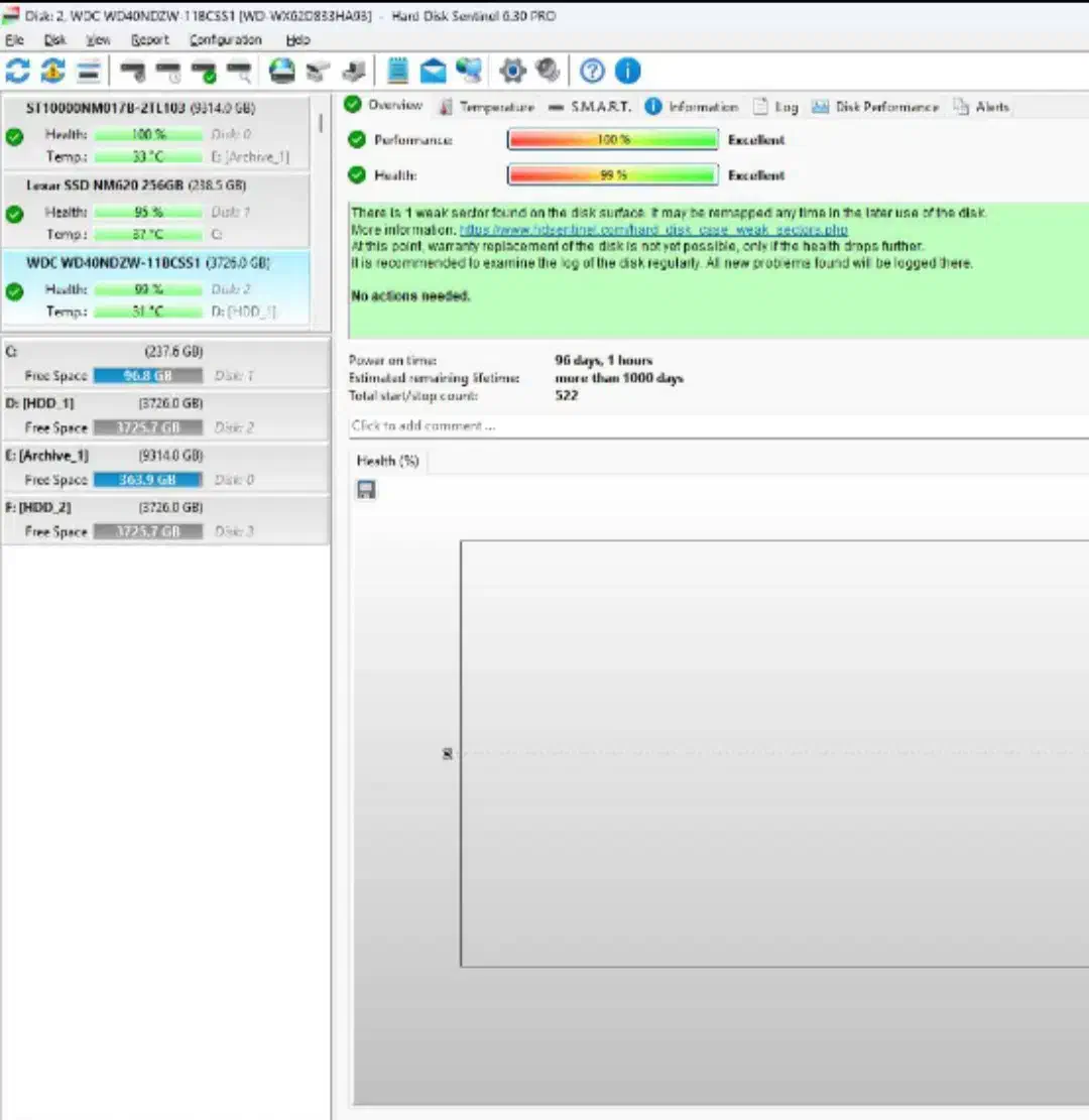 هارد اکسترنال ۴ ترابایت|قطعات و لوازم جانبی رایانه|تهران, امیریه|دیوار