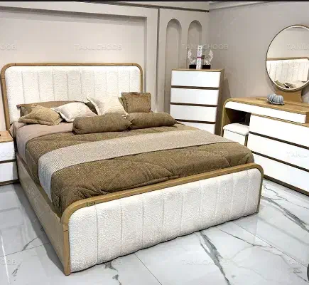 MDF|تخت و سرویس خواب|شیراز, گچی|دیوار
