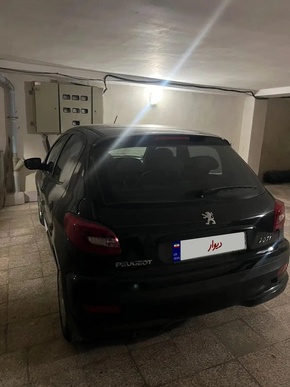 ۲۰۷ مدل ۴۰۱ فرمان برقی|خودرو سواری و وانت|گرگان, |دیوار