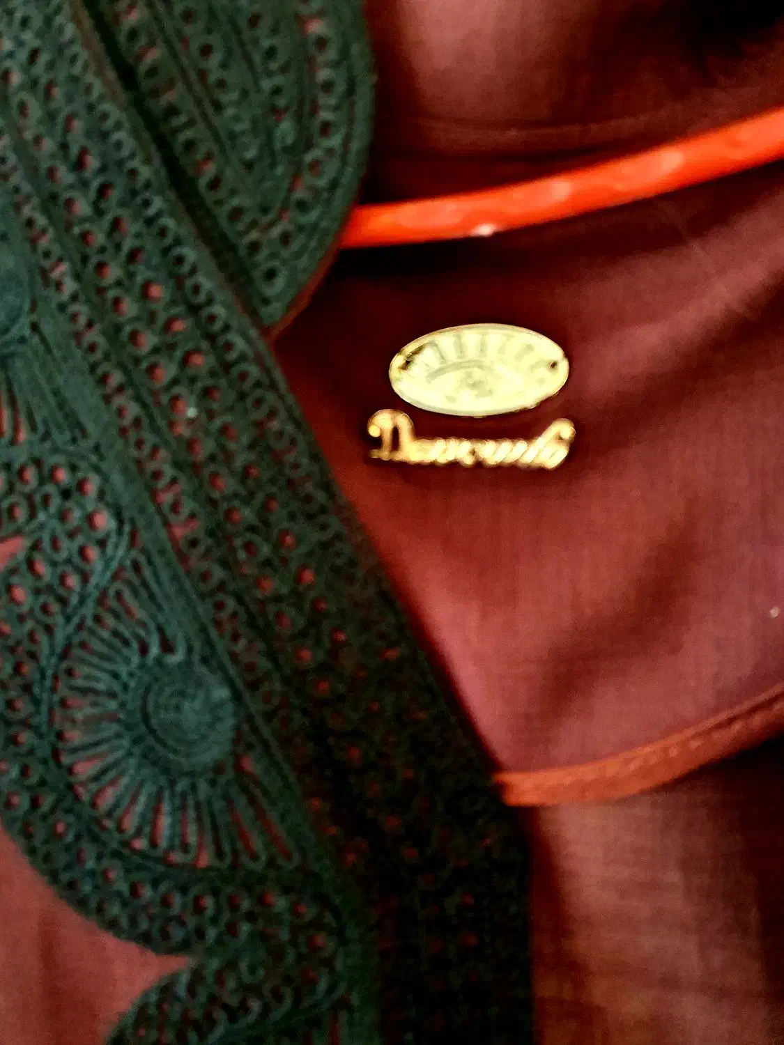 مانتو مینیاتور  پیراهن پالتو مخمل خزدار|لباس|تهران, زرگنده|دیوار