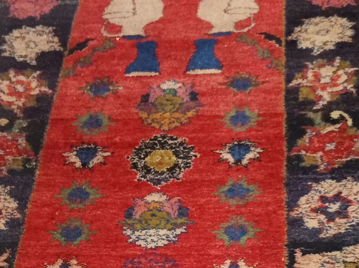 فرش دست بافت قدیمی|فرش|تبریز, |دیوار