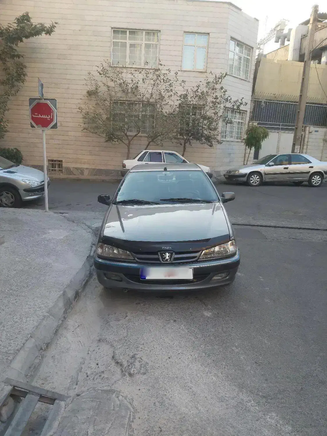 پرشیاELX مدل۸۶ خاکستری|خودرو سواری و وانت|تهران, ستارخان|دیوار