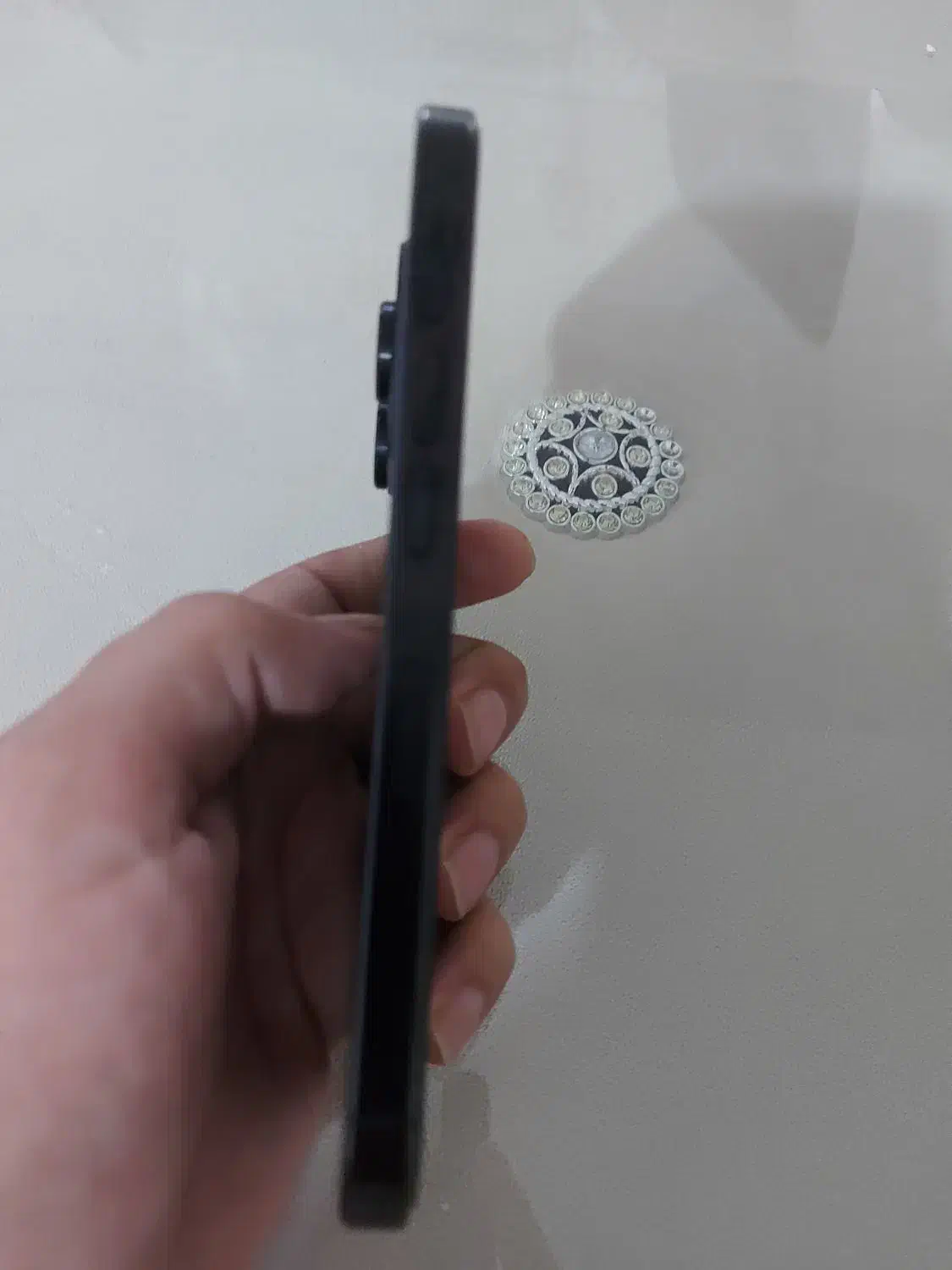 ایفون ۱۶ پرو مشکی|موبایل|زاهدان, |دیوار