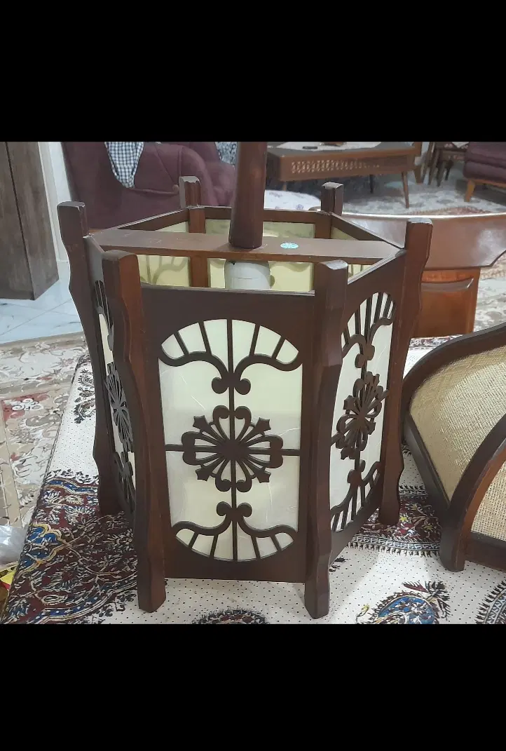 لوستر|لوستر و چراغ آویز|ایلام, |دیوار