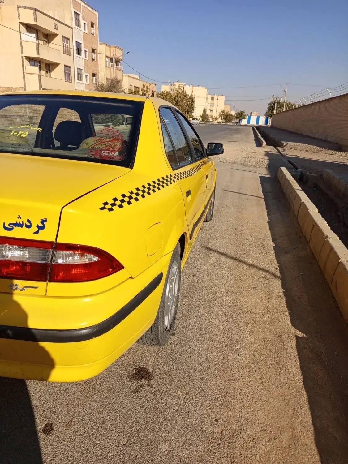 فروش سمند ef7|خودرو سواری و وانت|شاهین‌شهر, فردوسی|دیوار