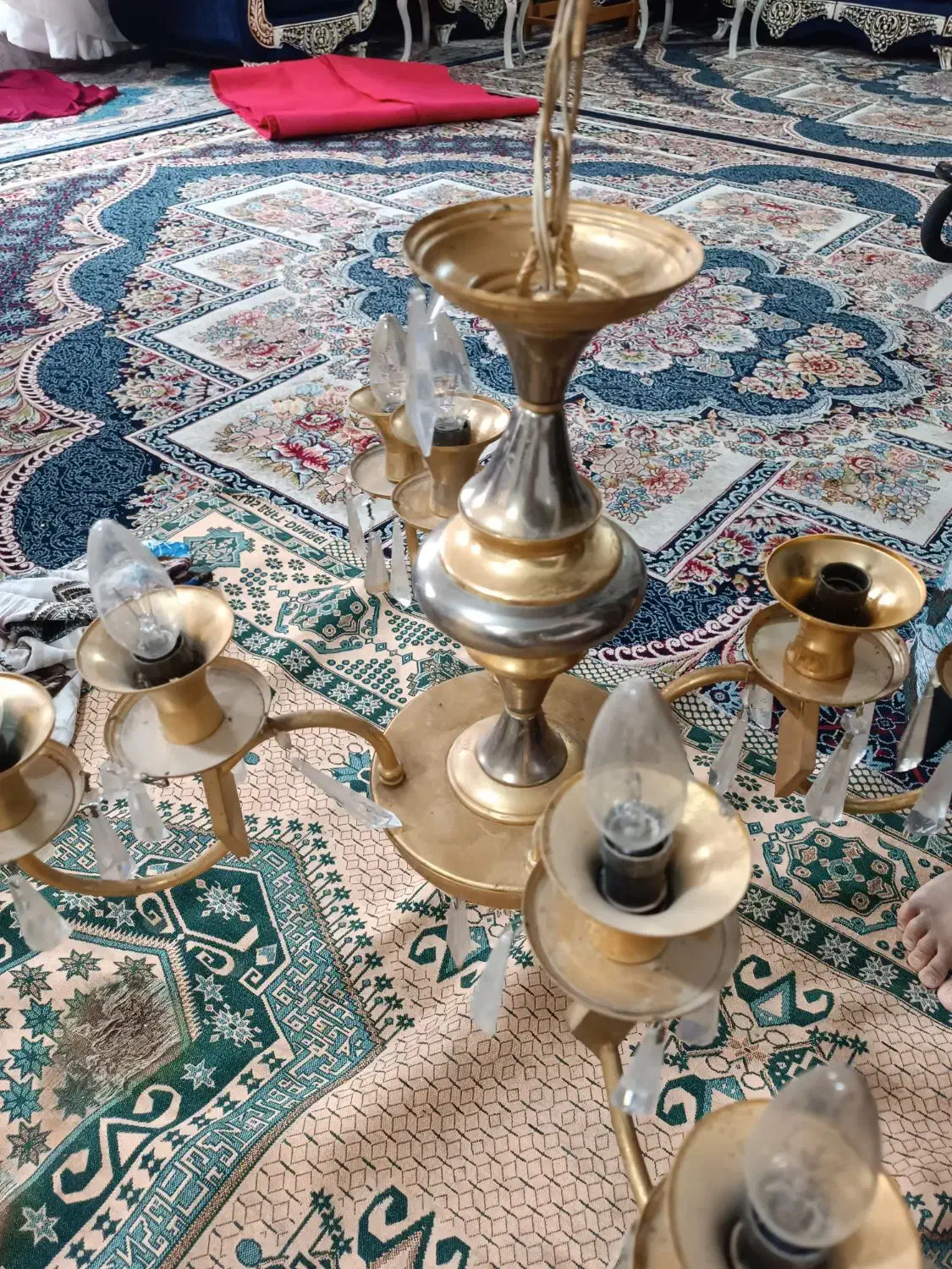 لوستر|لوستر و چراغ آویز|مشهد, امیریه|دیوار