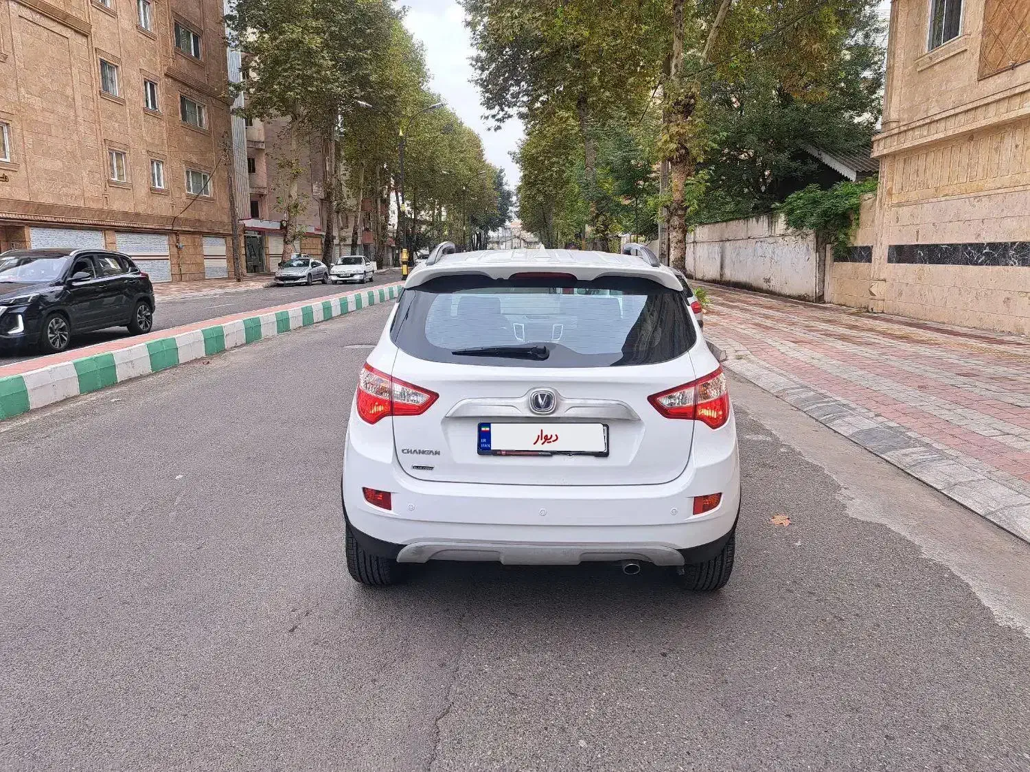 چانگان CS35 مونتاژ، مدل ۱۳۹۷|خودرو سواری و وانت|رشت, استقامت ۱|دیوار