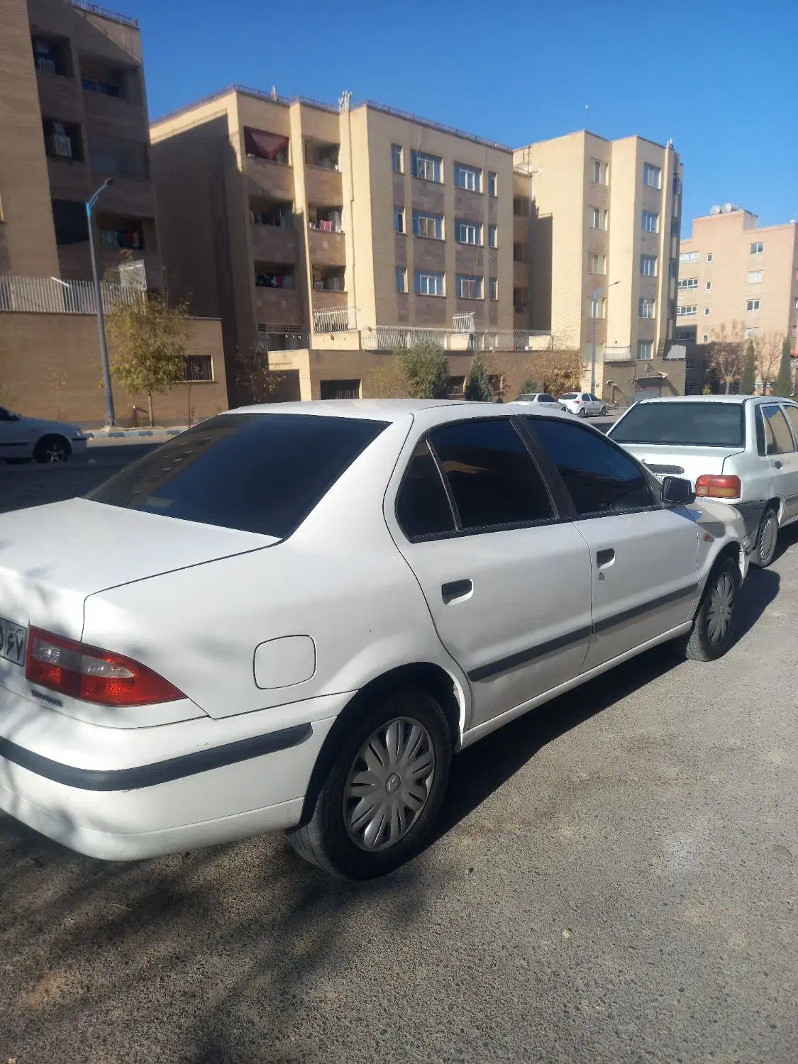 سمند ef7 مدل ۹۷ بدون رنگ دوگانه فابریک|خودرو سواری و وانت|فولادشهر, مسکن مهر فولادشهر|دیوار