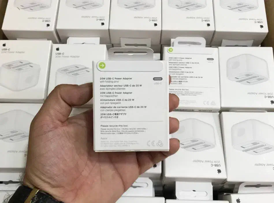 20 وات ایفون‌|لوازم جانبی موبایل و تبلت|تهران, تهرانسر مرکزی|دیوار