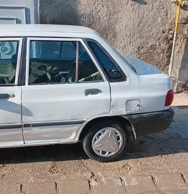 پراید سفید مدل۸۰|خودرو سواری و وانت|بجنورد, |دیوار