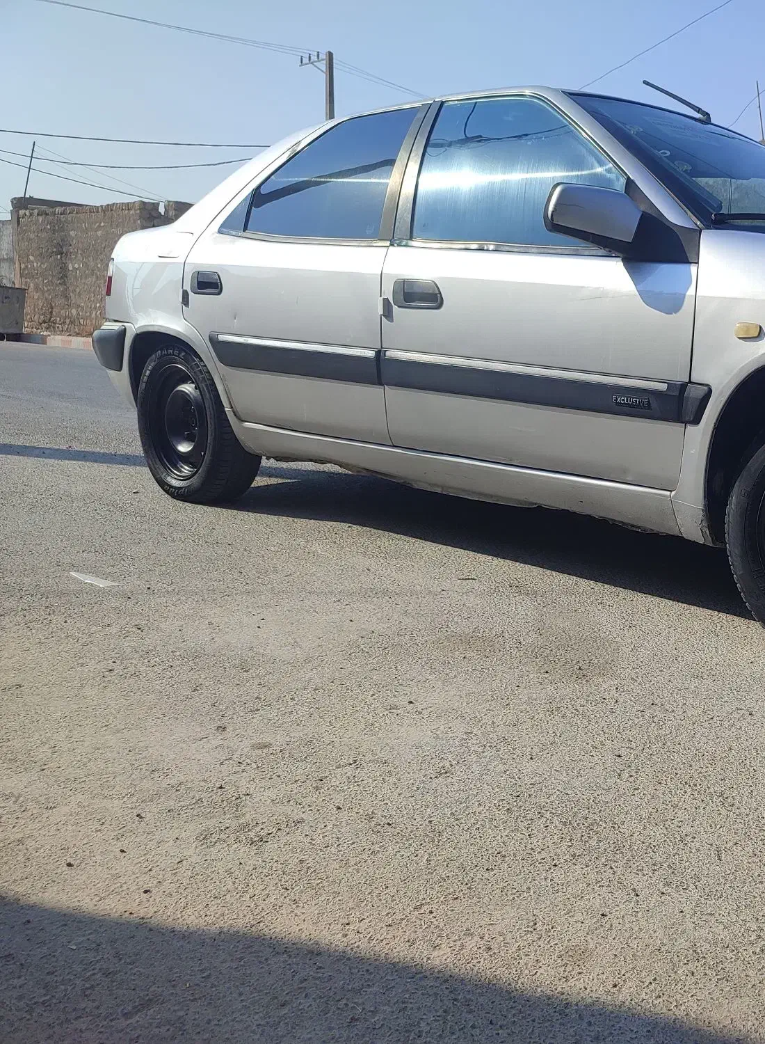 زانتیا 87 بدون رنگ|خودرو سواری و وانت|لامرد, |دیوار