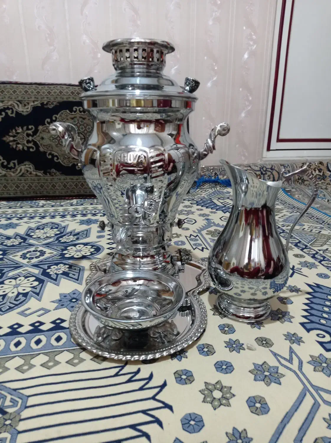 سرویس سماور گازی|سماور، چایساز، قهوهساز|پاکدشت, پاکدشت (مامازند)|دیوار