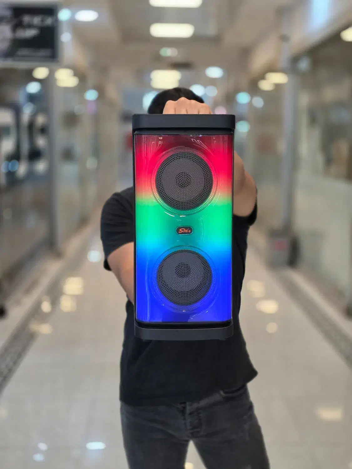 اسپیکر شارژی قابل حمل ZQS-4298|پخش‌کننده همراه|شهریار, شهریار|دیوار