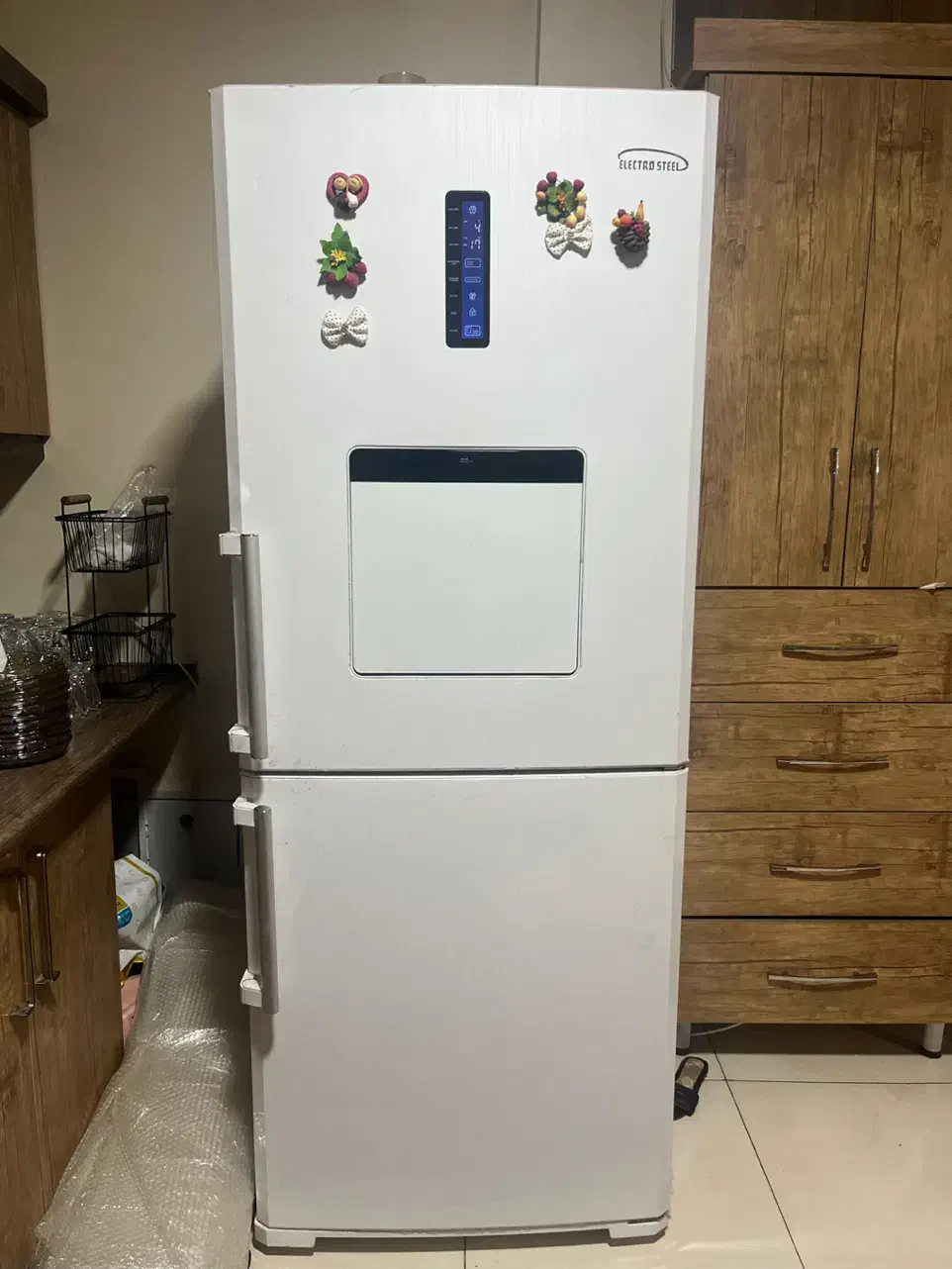 یخچال ۳۵ فوت الکترو استیل یخساز اتومات|یخچال و فریزر|مشهد, رضاشهر|دیوار