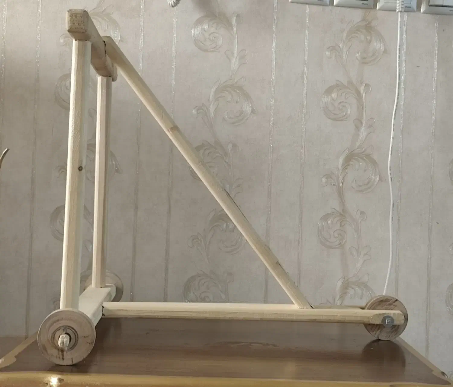 واکر چوبی کودک|اسباب و اثاث بچه|سلماس, |دیوار