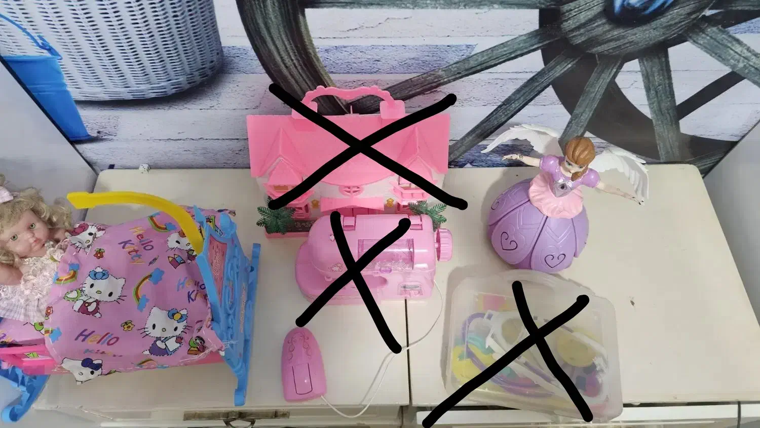 تعدادی اسباب بازی سالم قیمت پایین|اسباببازی بچه|الیگودرز, |دیوار