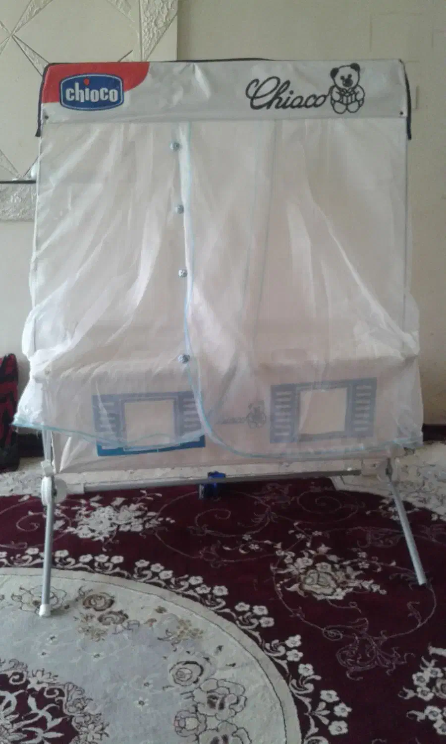 روروک ،گهواره،کریر۱۵۰۰۰۰۰|اسباب و اثاث بچه|گلپایگان, |دیوار