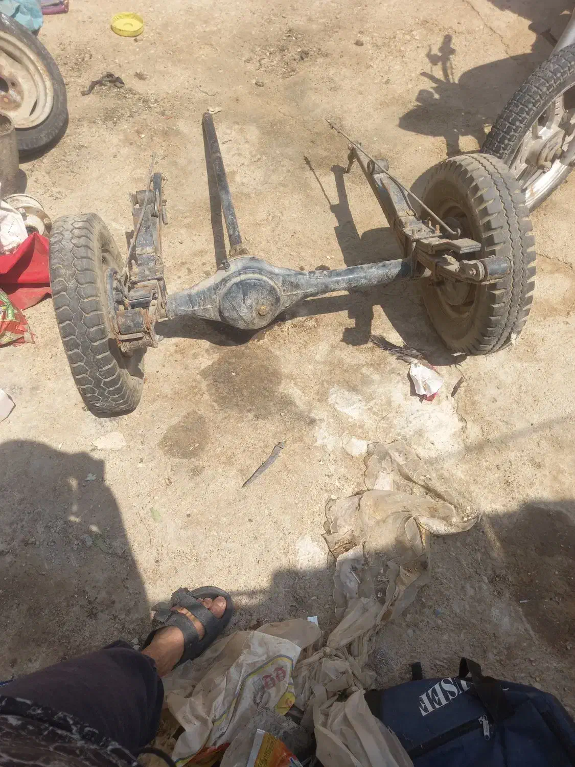 لوازم سه چرخه موجود است|قطعات یدکی و لوازم جانبی|تاکستان, |دیوار