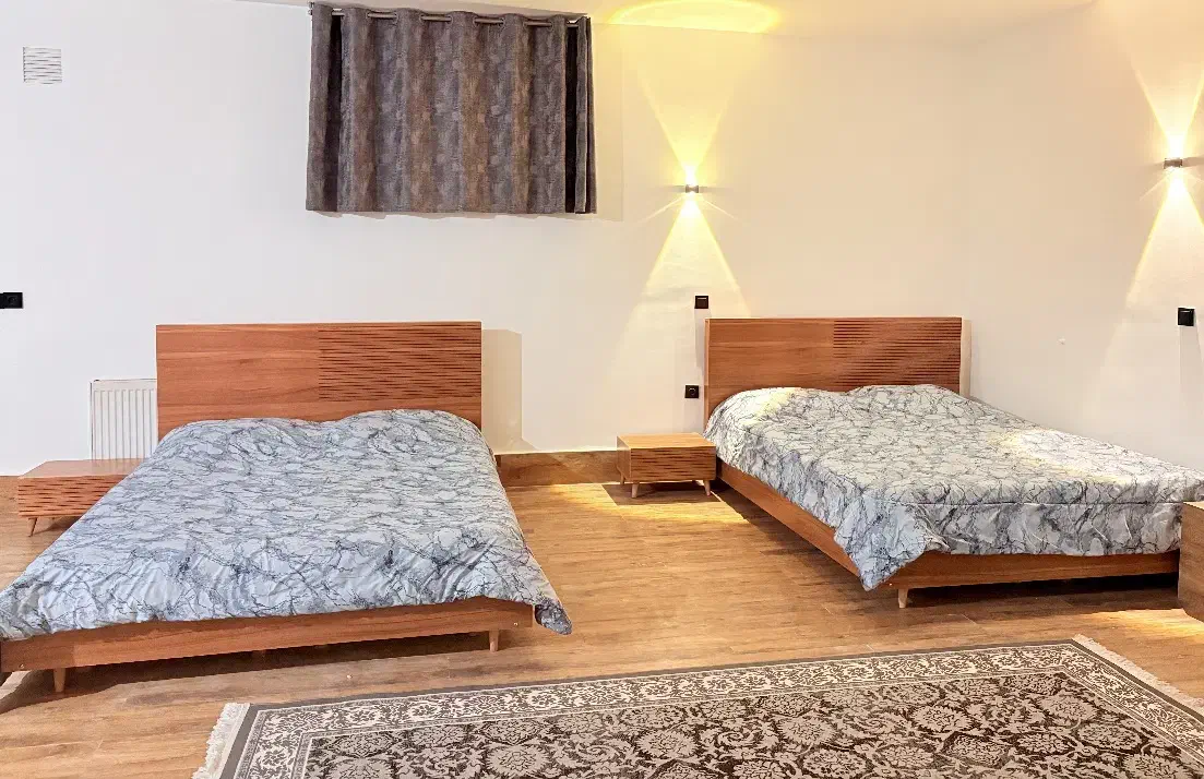 اجاره باغ ویلای استخر آبگرم صدرا مستقیم از مالک|اجارهٔ کوتاه‌مدت ویلا و باغ|شیراز, باغشهر اهل بیت|دیوار