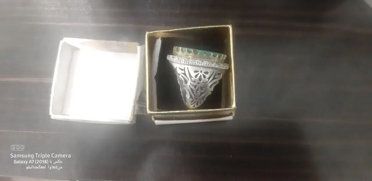 انگشتر فیروزه|جواهرات|محمدیه-قزوین, |دیوار