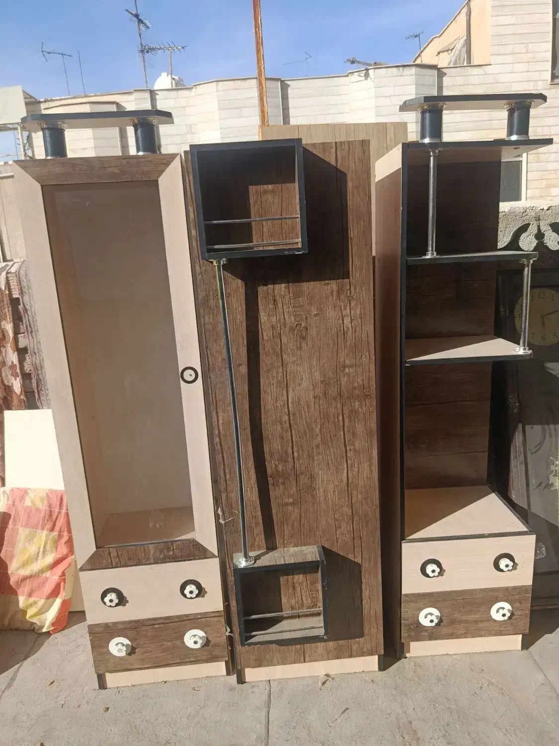 کمد بچه|اسباب و اثاث بچه|شهر ری, علایین|دیوار