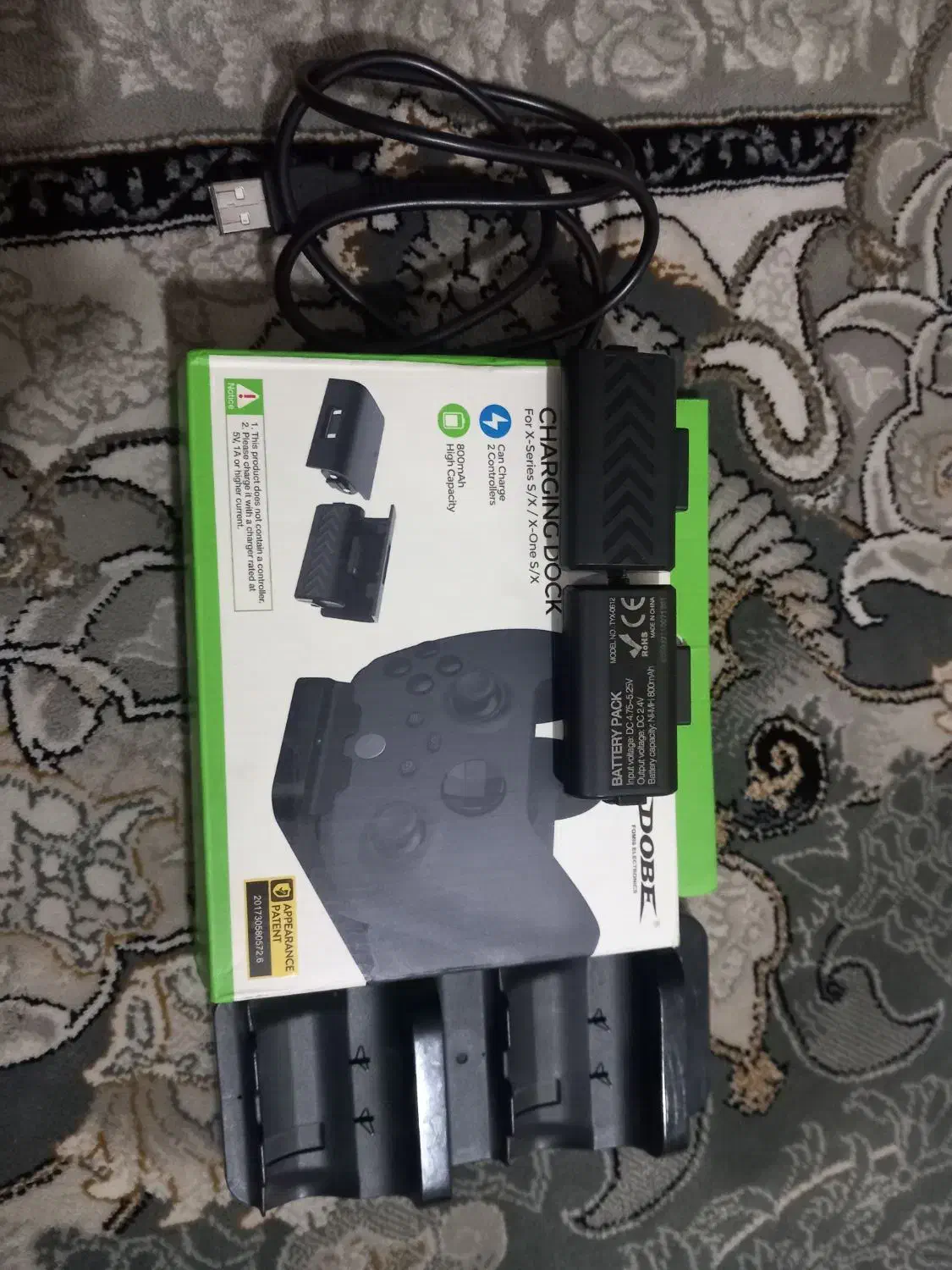 پایه شارژ ایکس باکس|کنسول، بازی ویدئویی و آنلاین|کرج, حصارک بالا|دیوار