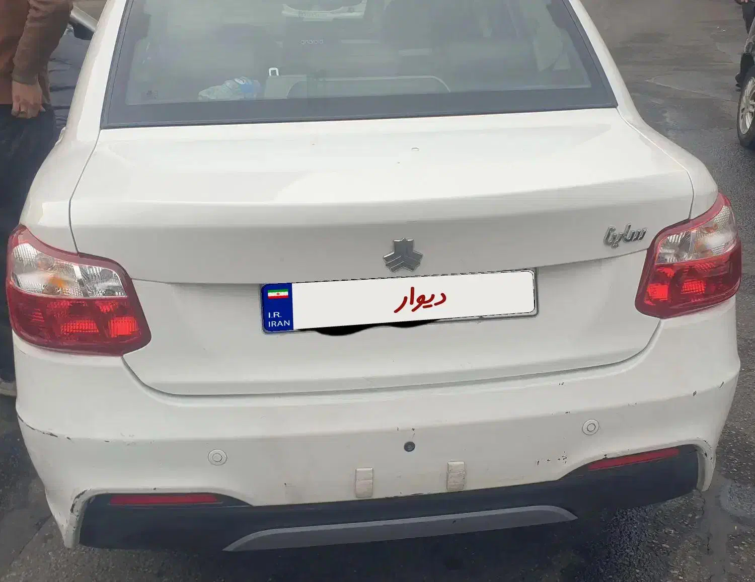 سایناsدوگانه شرکتی مدل۴۰۲|خودرو سواری و وانت|تهران, شمس‌آباد|دیوار