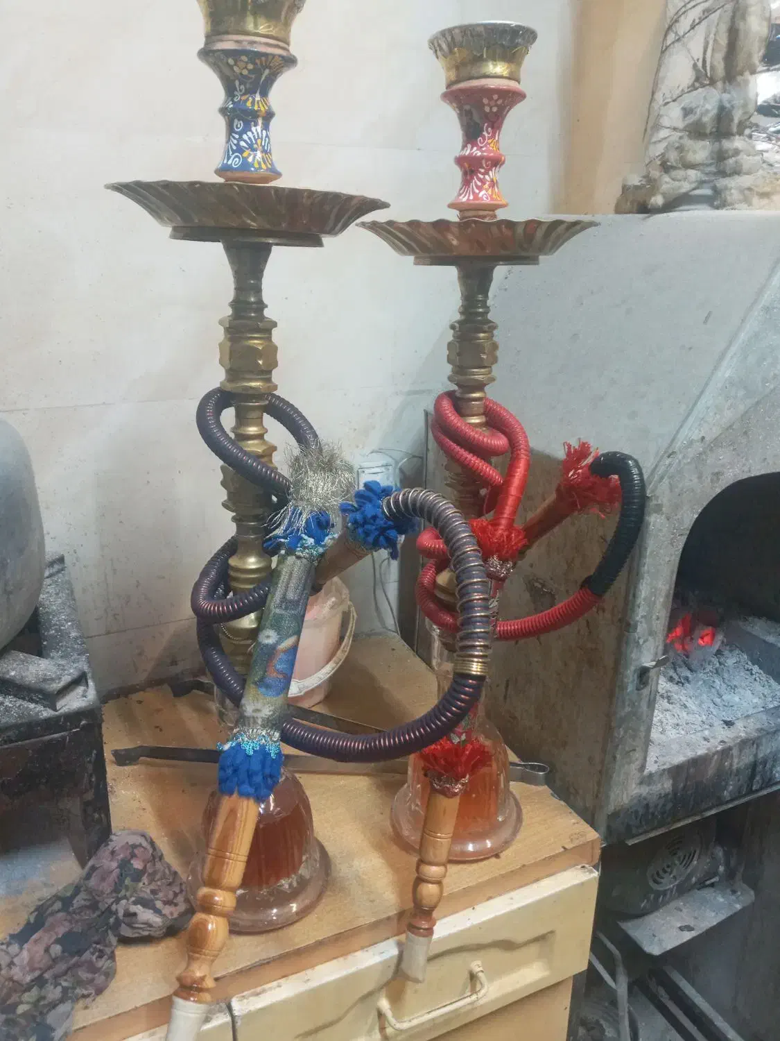 قلیان قهوه خانه|زیورآلات و اکسسوری|پاکدشت, شهرک امام رضا|دیوار